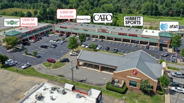 Jacksonville Plaza: 2050-2070 John Harden Drive, Jacksonville, AR 72076